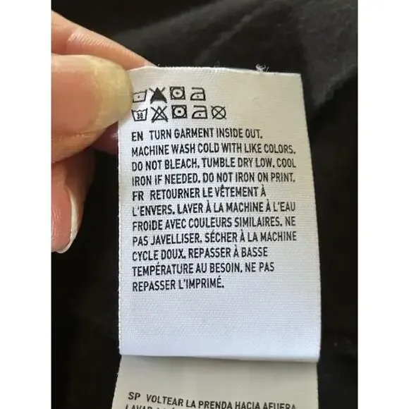 American Eagle Logo T-Shirt Bundle – Blue & Black – Size M - Picture 5 of 8